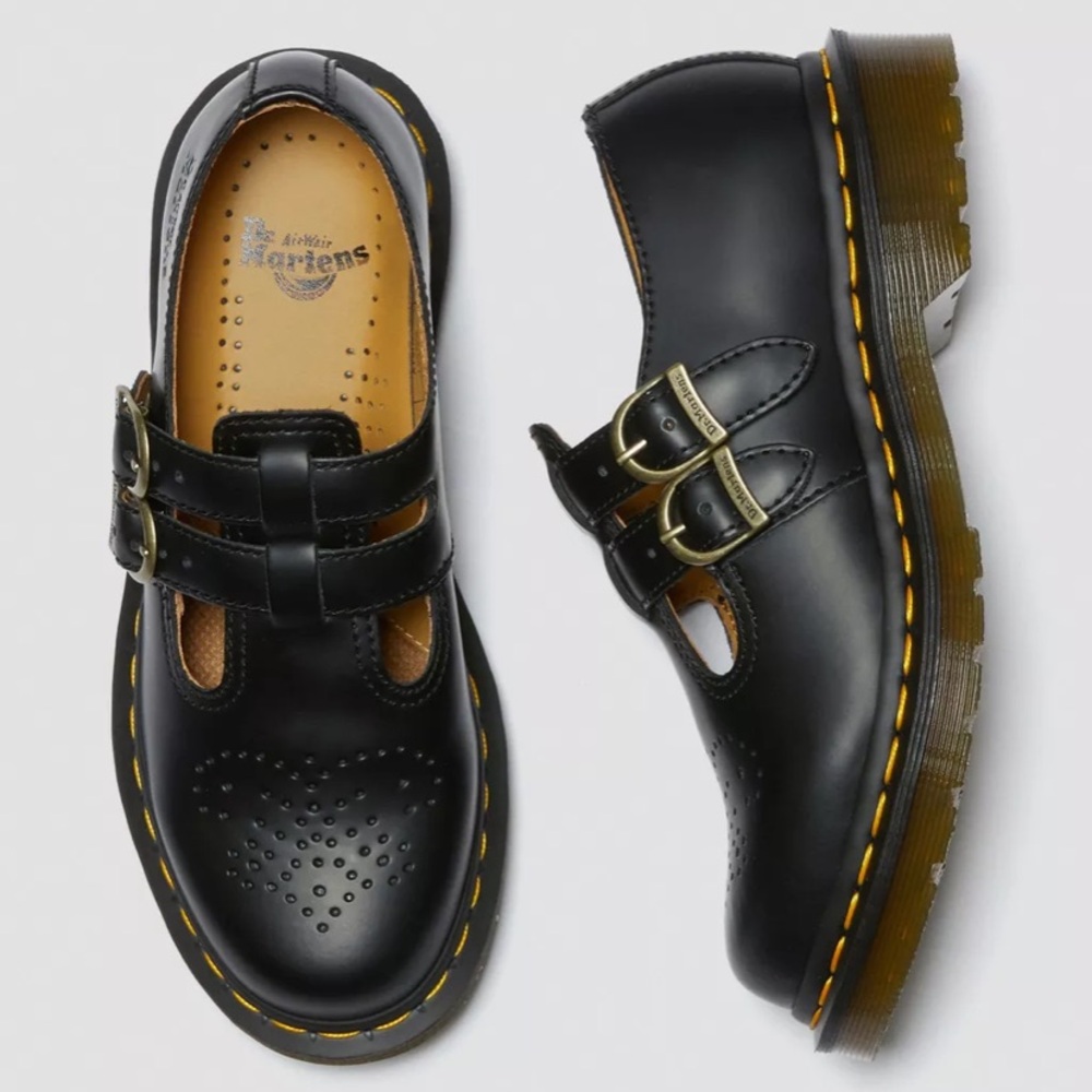 Dr. Martens Mary Janes EUC (Size 7)